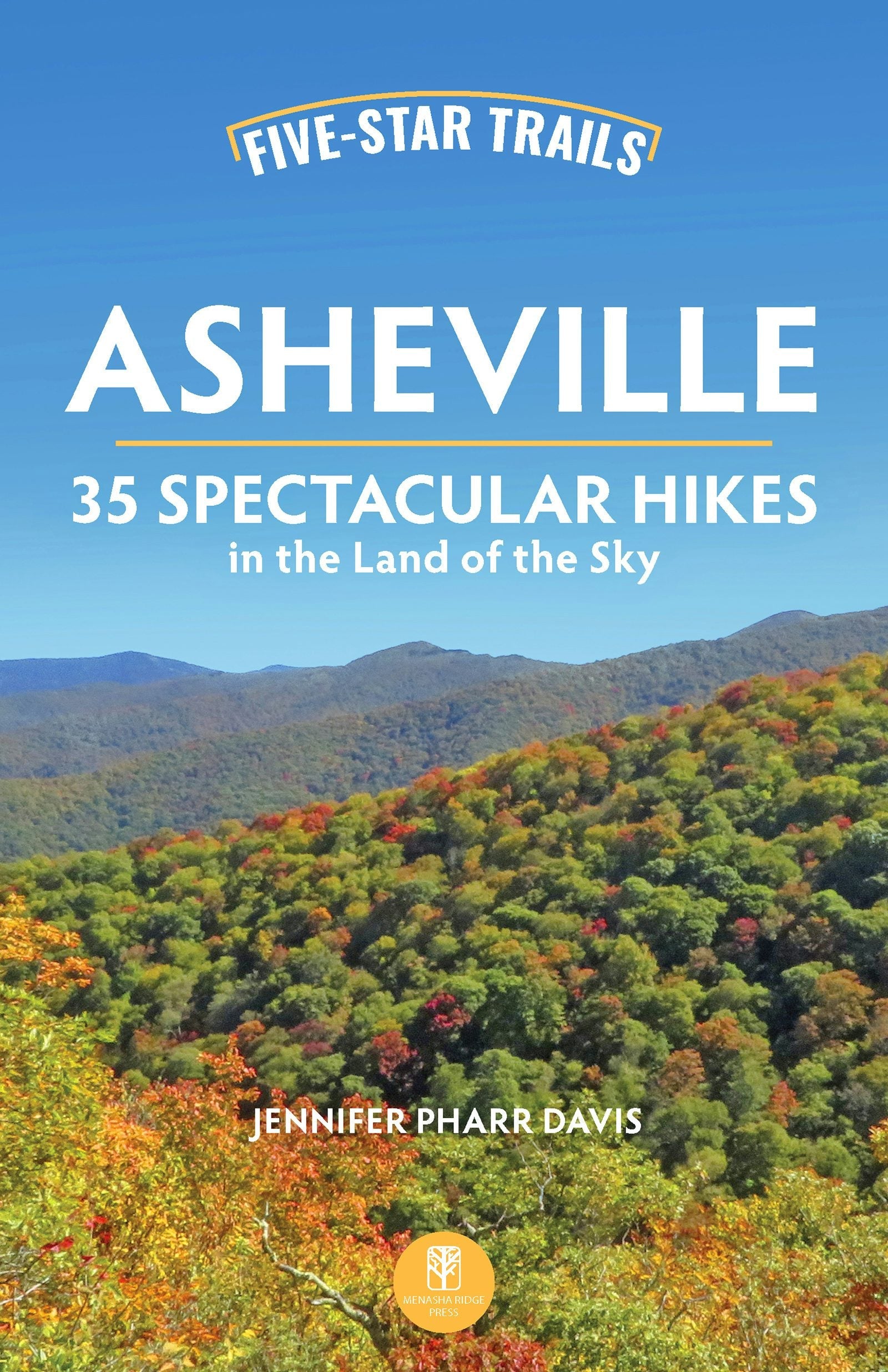 Book cover image for Five-Star Trails: Asheville ISBN: 9781634043830